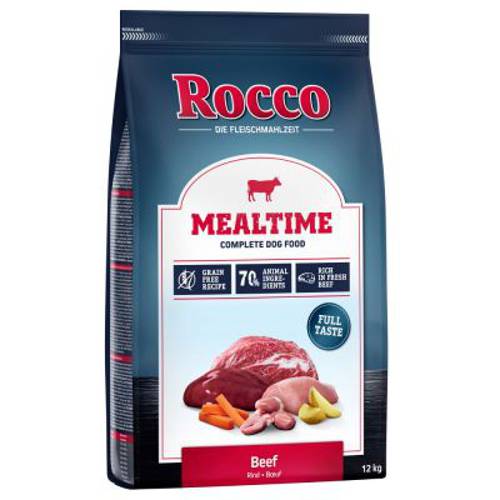 Rocco Mealtime, wołowina 1 kg - Rocco