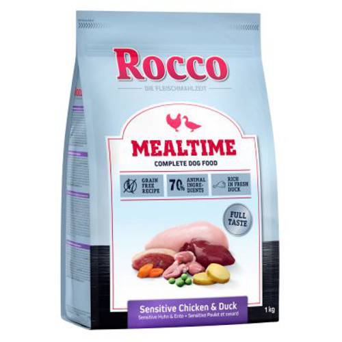 Rocco Mealtime Sensitive, kurczak i kaczka 12 kg - Rocco