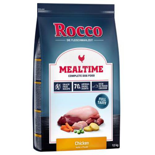 Rocco Mealtime, kurczak 12 kg - Rocco
