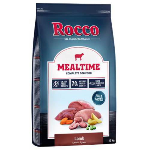 Rocco Mealtime, jagnięcina 12 kg - Rocco