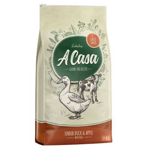 Lukullus A Casa krucha kaczka z jabłkiem 2 x 10 kg - Lukullus Karma