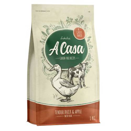 Lukullus A Casa krucha kaczka z jabłkiem 2 x 10 kg - Lukullus Karma