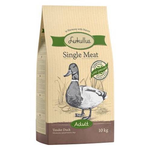 Lukullus Single Meat, delikatna kaczka 1,5 kg - Lukullus Karma