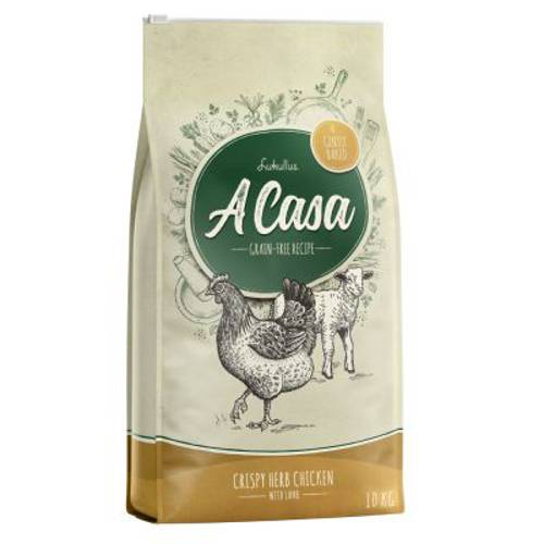 Lukullus A Casa chrupiący kurczak z ziołami 3 x 1 kg - Lukullus Karma