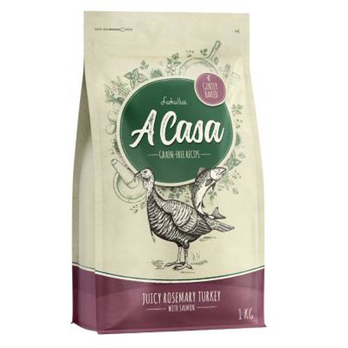 Lukullus A Casa soczysty indyk z rozmarynem 1 kg - Lukullus Karma