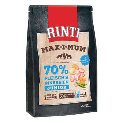 Rinti Max-i-mum Junior, kurczak 1 kg