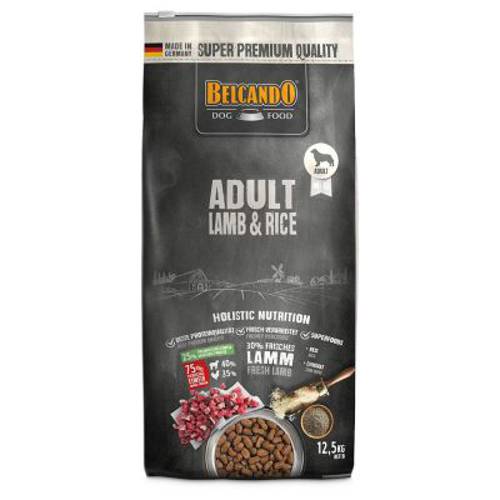 Belcando Adult Lamb & Rice 12,5 kg - Belcando