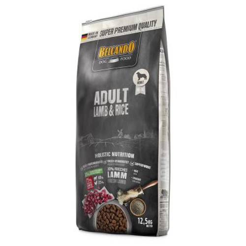 Belcando Adult Lamb & Rice 12,5 kg - Belcando