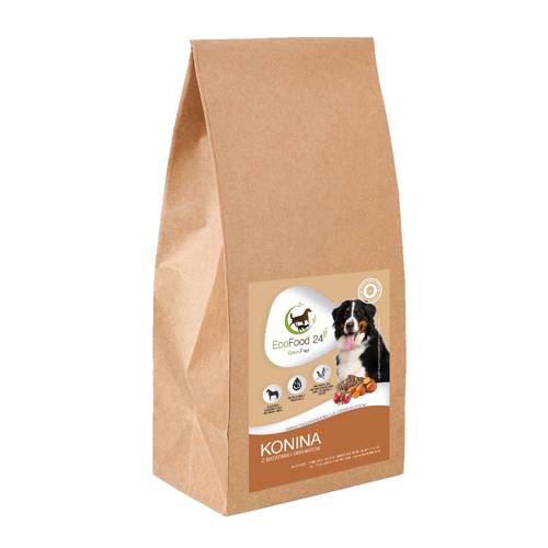 Karma sucha dla psa - Konina z batatami i granatem 6kg - EcoFood24