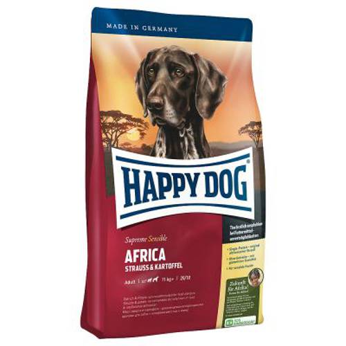 Happy Dog Supreme Sensible Afryka 4 kg - Happy Dog Premium