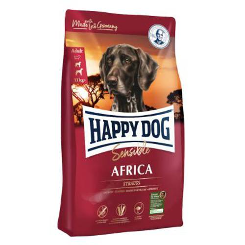 Happy Dog Supreme Sensible Afryka 4 kg - Happy Dog Premium
