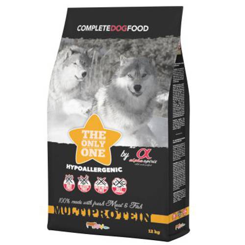 Alpha Spirit The Only One Multiprotein, ryba 12 kg
