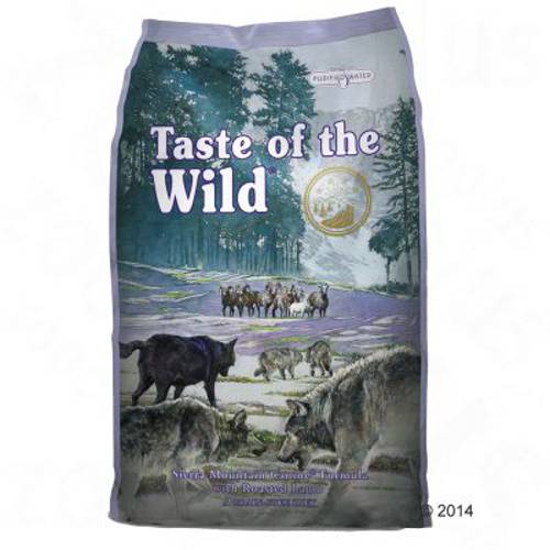 Taste of the Wild Sierra Mountain 2 x 12,2 kg -