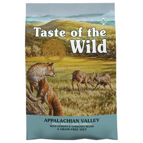 Taste of the Wild Small Breed Appalachian Valley 5,6 kg -