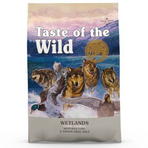 Taste of the Wild Wetlands Canine 5,6 kg -