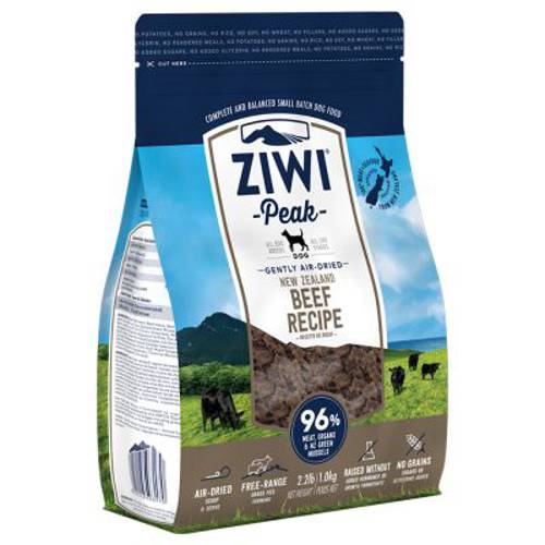 ZiwiPeak, karma suszona powietrzem, wołowina 1 kg - Ziwipeak