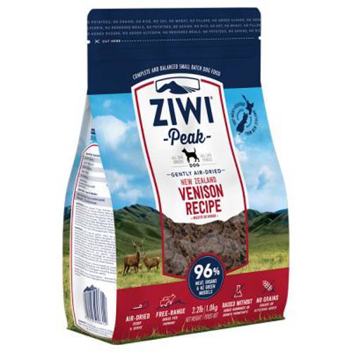 ZiwiPeak, karma suszona powietrzem, jelenina 2 x 1 kg - Ziwipeak