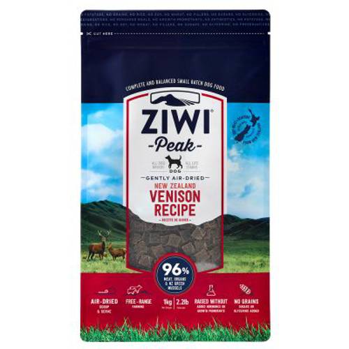 ZiwiPeak, karma suszona powietrzem, jelenina 2 x 1 kg -