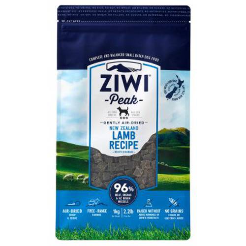 ZiwiPeak, karma suszona powietrzem, jagnięcina 2 x 1 kg -