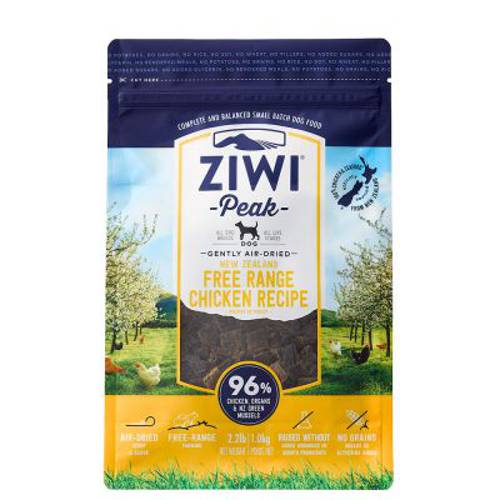 ZiwiPeak, karma suszona powietrzem, kurczak 4 x 1 kg -