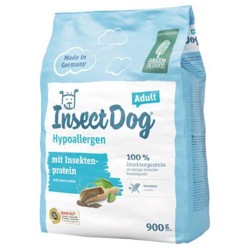 Green Petfood InsectDog, karma hipoalergiczna 2 x 10 kg - Green Petfood Karma