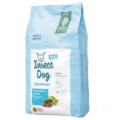 Green Petfood InsectDog, karma hipoalergiczna 2 x 10 kg - Green Petfood Karma