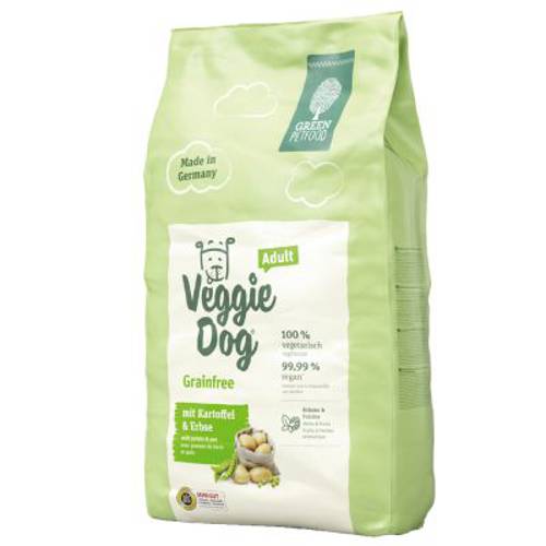 Green Petfood VeggieDog grainfree 4,5 kg (5 x 900 g) - Green Petfood Karma