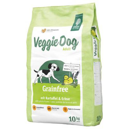 Green Petfood VeggieDog grainfree 4,5 kg (5 x 900 g) - Green Petfood Karma
