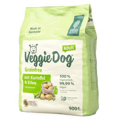 Green Petfood VeggieDog grainfree 4,5 kg (5 x 900 g) - Green Petfood Karma