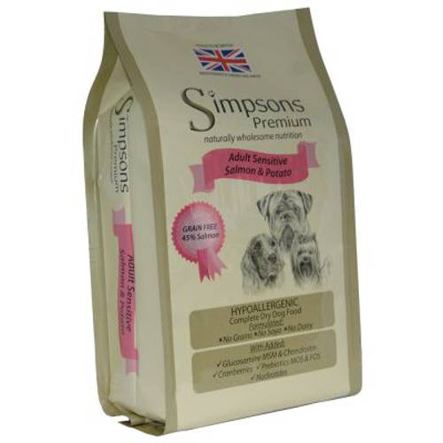 Simpsons Premium Sensitive Adult Salmon & Potato 12 kg