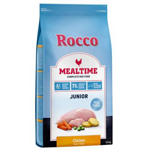 Rocco Mealtime Junior, kurczak 2 x 12 kg - Rocco