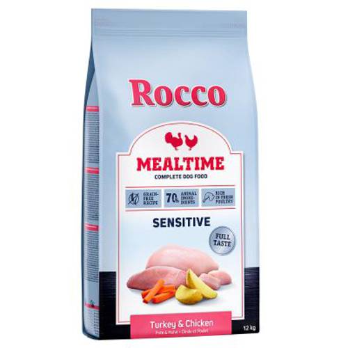 Rocco Mealtime Sensitive, indyk i kurczak 1 kg - Rocco
