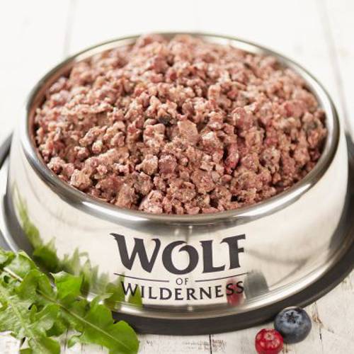 Wolf of Wilderness Adult, 6 x 800 g Green Fields, jagnięcina - Wolf Of Wilderness