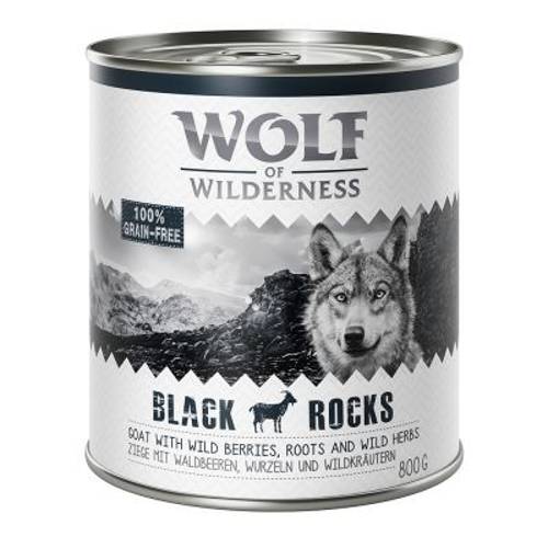 Wolf of Wilderness Adult, 6 x 800 g Green Fields, jagnięcina - Wolf Of Wilderness