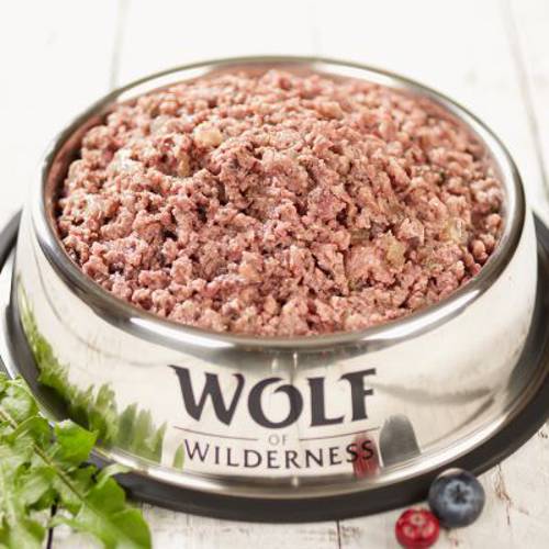Wolf of Wilderness Adult, 6 x 800 g Green Fields, jagnięcina - Wolf Of Wilderness