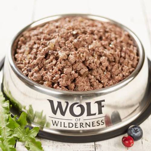 Wolf of Wilderness Adult, 6 x 800 g Green Fields, jagnięcina - Wolf Of Wilderness