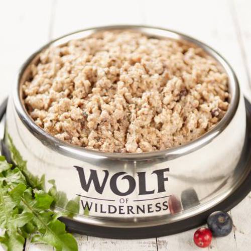 Wolf of Wilderness Adult, 6 x 800 g Green Fields, jagnięcina - Wolf Of Wilderness