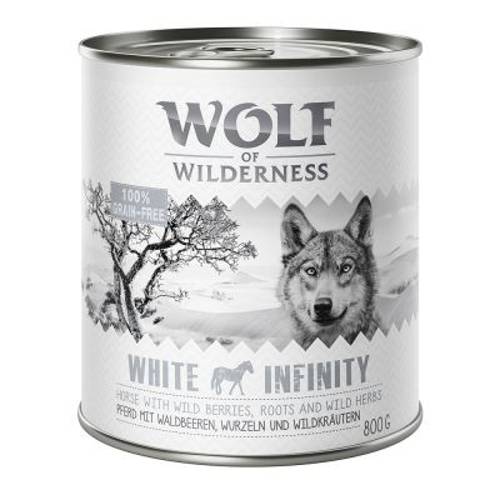 Wolf of Wilderness Adult, 6 x 800 g Black Rocks, koza - Wolf Of Wilderness