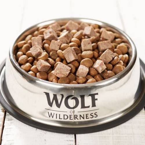 Pakiet próbny Wolf of Wilderness, kiełbaski, 6 x 400 g Wild Hills, kaczka - Wolf Of Wilderness