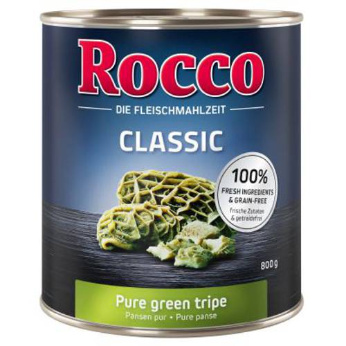 Rocco Classic, 6 x 800 g Czysta wołowina - Rocco