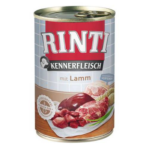 RINTI, 6 x 400 g Kurczak - Rinti