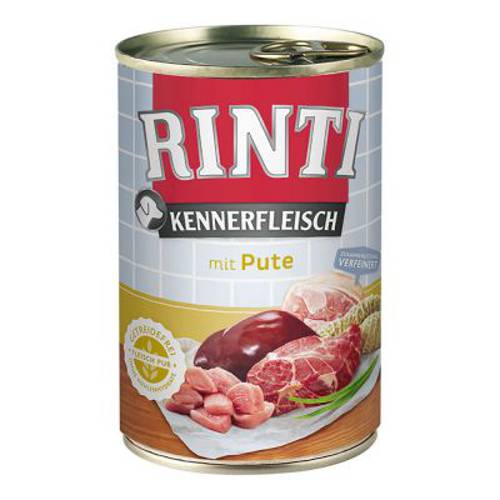 RINTI, 6 x 400 g Kurczak - Rinti
