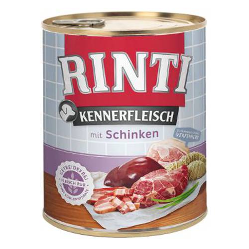 Megapakiet RINTI, 24 x 800 g Kaczka - Rinti