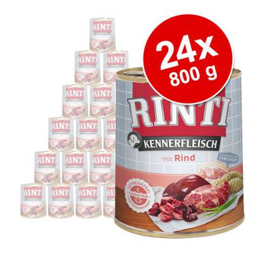 Megapakiet RINTI, 24 x 800 g Kaczka - Rinti