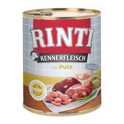 Megapakiet RINTI, 24 x 800 g Kaczka - Rinti