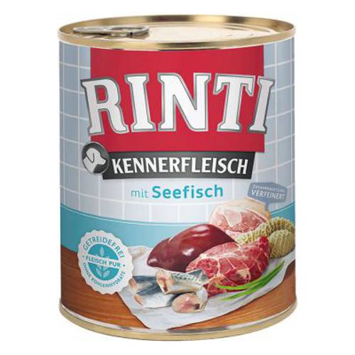 Megapakiet RINTI, 24 x 800 g Kaczka - Rinti