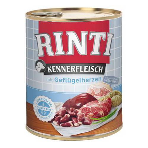 Megapakiet RINTI, 24 x 800 g Kaczka - Rinti