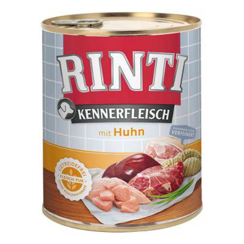 Megapakiet RINTI, 24 x 800 g Kaczka - Rinti