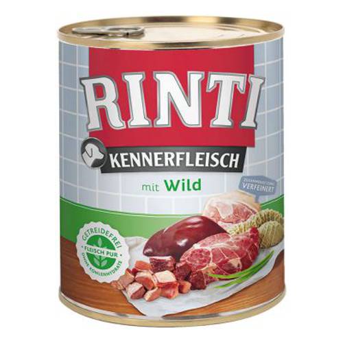 Megapakiet RINTI, 24 x 800 g Kaczka - Rinti