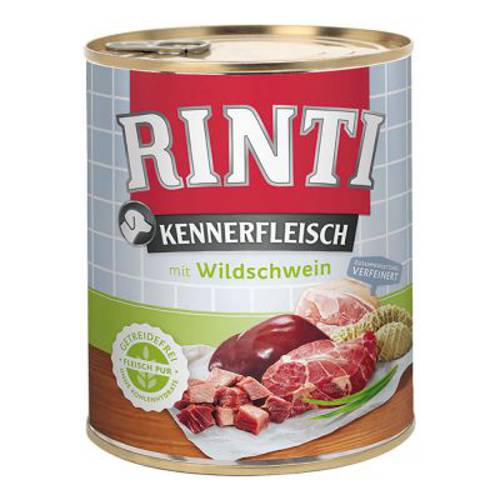 Megapakiet RINTI, 24 x 800 g Kaczka - Rinti